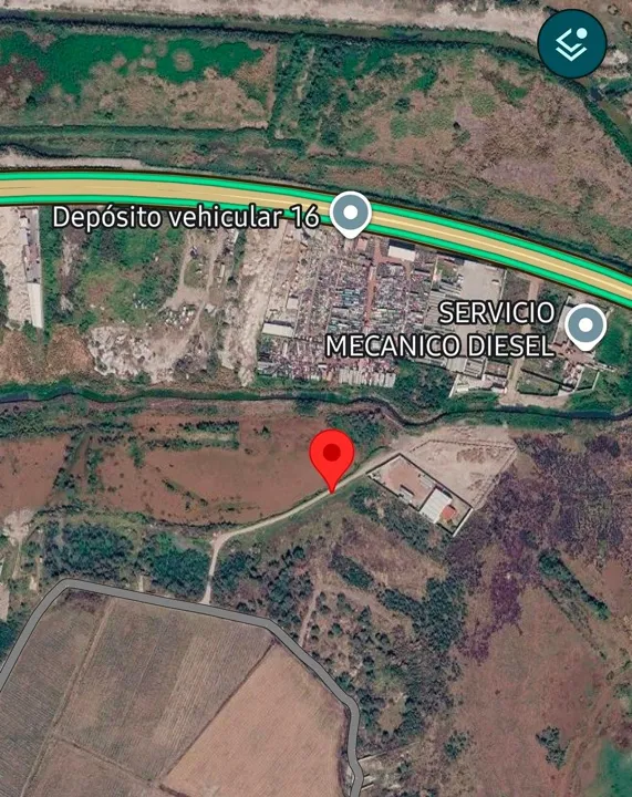 Terreno ejidal con uso Industrial cerca del periferico Ote y del Aereopuerto.